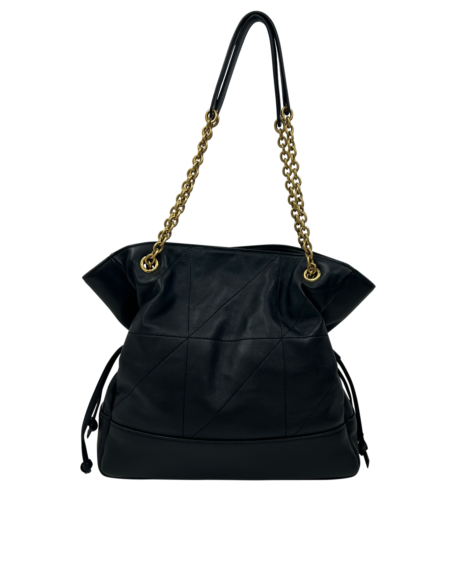 Pequeño Jamie, 1.900&euro;, Bolso, Negro, Animal - Piel, Vista trasera